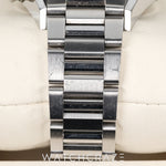 2018  TAG HEUER CALIBRE 16 WHITE DIAL 43MM CV2A1AC.BA0738