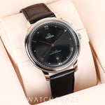 2025 OMEGA DE VILLE PRESTIGE BLACK DIAL 40MM 434.13.40.20.01.001