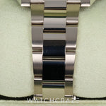 2010 ROLEX SUBMARINER DATE WHITE GOLD BLUE DIAL SMURF 40MM 116619LB