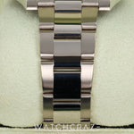 2010 ROLEX SUBMARINER DATE WHITE GOLD BLUE DIAL SMURF 40MM 116619LB