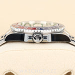 2022 ROLEX GMT MASTER II PEPSI OYSTER BLACK DIAL 40MM 126710BLRO