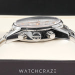 2018  TAG HEUER CALIBRE 16 WHITE DIAL 43MM CV2A1AC.BA0738