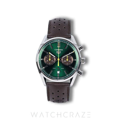 2025 TAG HEUER CARRERA GREEN DIAL 42MM CBN201K.FC6569