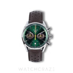 2025 TAG HEUER CARRERA GREEN DIAL 42MM CBN201K.FC6569
