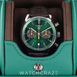 2025 TAG HEUER CARRERA GREEN DIAL 42MM CBN201K.FC6569