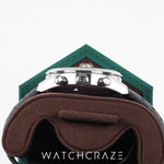 2025 TAG HEUER CARRERA GREEN DIAL 42MM CBN201K.FC6569