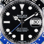 2024 ROLEX GMT MASTER II BATMAN 40MM 126710BLNR