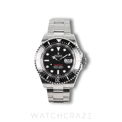 2025 ROLEX SEA-DWELLER BLACK DIAL 43MM 126600