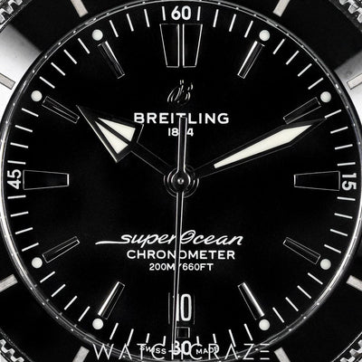 2020 BREITLING SUPEROCEAN HERITAGE II B20 44MM AV2030121B1A1