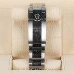 2024 ROLEX GMT MASTER II BATMAN 40MM 126710BLNR