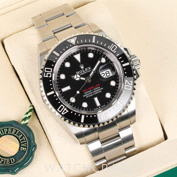 2025 ROLEX SEA-DWELLER BLACK DIAL 43MM 126600