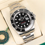 2025 ROLEX SEA-DWELLER BLACK DIAL 43MM 126600