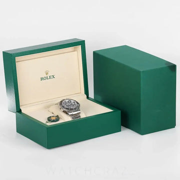2025 ROLEX SEA-DWELLER BLACK DIAL 43MM 126600