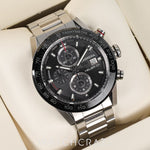 2017 TAG HEUER HEUER CARRERA GREY DIAL 43MM CAR201W.BA0714