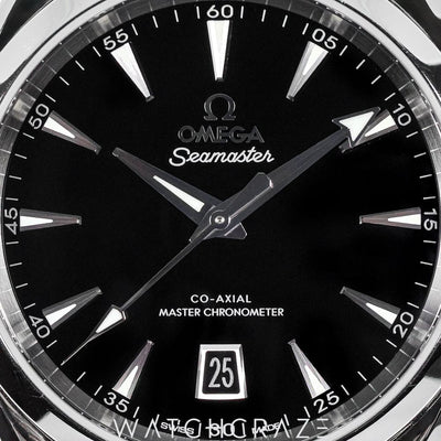 2025 OMEGA SEAMASTER AQUA TERRA 150M 38MM 220.10.38.20.01.004