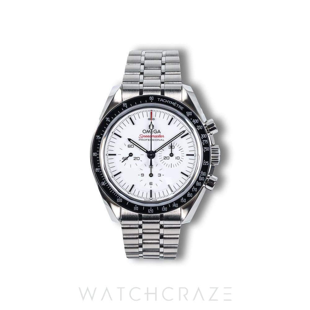 2024 OMEGA SPEEDMASTER MOONWATCH PROFESSIONAL WHITE DIAL 310.30.42.50.04.001