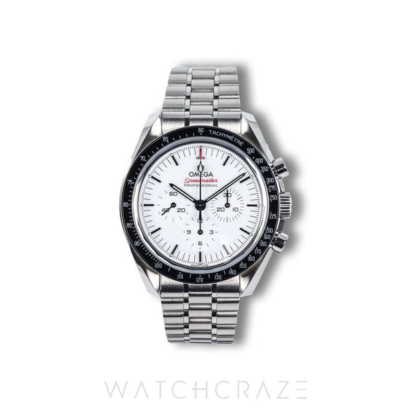 2024 OMEGA SPEEDMASTER MOONWATCH PROFESSIONAL WHITE DIAL 42MM 310.30.42.50.04.001