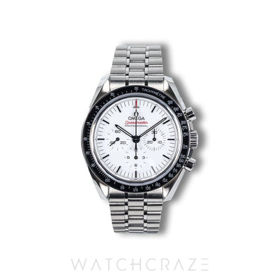 2024 OMEGA SPEEDMASTER MOONWATCH PROFESSIONAL WHITE DIAL 310.30.42.50.04.001