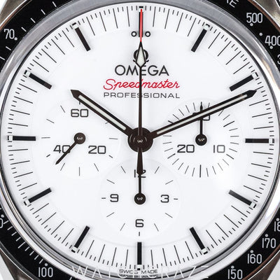 2024 OMEGA SPEEDMASTER MOONWATCH PROFESSIONAL WHITE DIAL 310.30.42.50.04.001