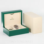 2023 ROLEX DATEJUST TWO TONE ROSE GOLD AND STEEL WIMBLEDON DIAL 41MM 126331