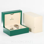 2025 ROLEX DAYTONA COSMOGRAPH TWO TONE YELLOW GOLD AND STEEL BLACK DIAL 40MM 126503