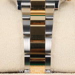 2025 ROLEX DAYTONA COSMOGRAPH TWO TONE YELLOW GOLD AND STEEL BLACK DIAL 40MM 126503