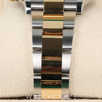 2025 ROLEX DAYTONA COSMOGRAPH TWO TONE YELLOW GOLD AND STEEL BLACK DIAL 40MM 126503