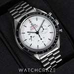 2024 OMEGA SPEEDMASTER MOONWATCH PROFESSIONAL WHITE DIAL 42MM 310.30.42.50.04.001