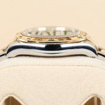 2025 ROLEX DAYTONA COSMOGRAPH TWO TONE YELLOW GOLD AND STEEL BLACK DIAL 40MM 126503