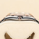 2023 ROLEX DATEJUST TWO TONE ROSE GOLD AND STEEL WIMBLEDON DIAL 41MM 126331