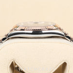 2023 ROLEX DATEJUST TWO TONE ROSE GOLD AND STEEL WIMBLEDON DIAL 41MM 126331