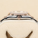 2023 ROLEX DATEJUST TWO TONE ROSE GOLD AND STEEL WHITE ROMAN DIAL 36MM 126231