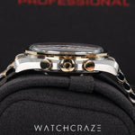 2025 OMEGA SPEEDMASTER MOONWATCH TWO TONE GOLD AND STEEL MOONSHINE DIAL 42MM 310.20.42.50.02.001