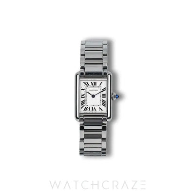 2024 CARTIER LADIES TANK DE MUST WSTA0051