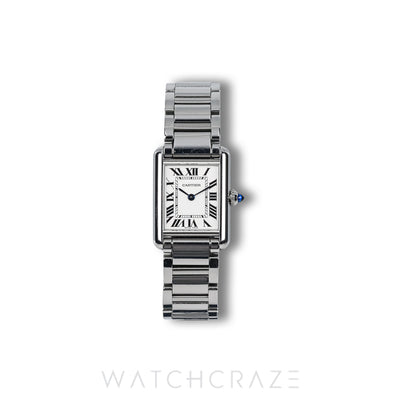 2024 CARTIER LADIES TANK DE MUST WSTA0051