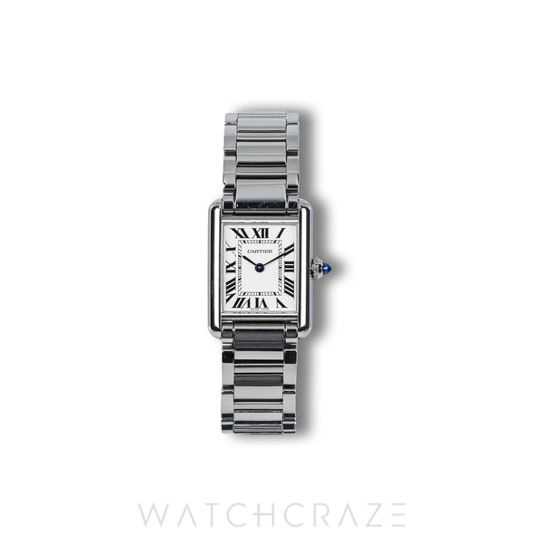 2023 CARTIER TANK MUST WSTA0051