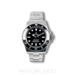 2020 ROLEX SUBARINER NO DATE BLACK DIAL 41MM 124060