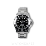 ROLEX SUBMARINER NO DATE 41MM 124060