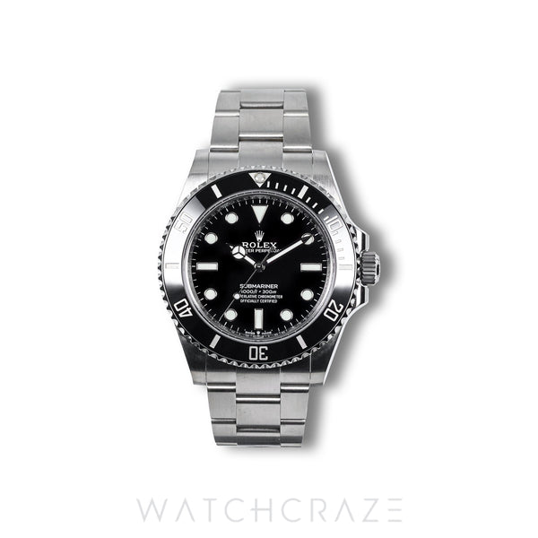ROLEX SUBMARINER NO DATE 41MM 124060