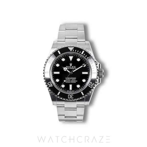 2025 ROLEX SUBMARINER NO DATE 41MM 124060