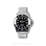 2024 ROLEX SUBMARINER NO DATE BLACK DIAL 41MM STAINLESS STEEL 124060