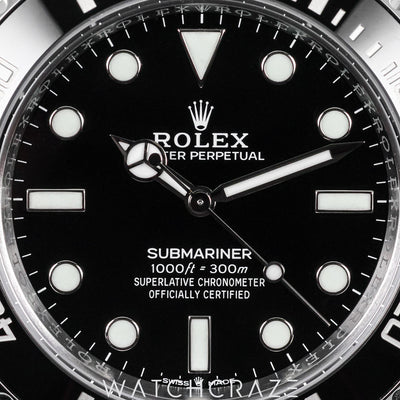 ROLEX SUBMARINER NO DATE 41MM 124060