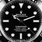 2025 ROLEX SUBMARINER NO DATE 41MM 124060