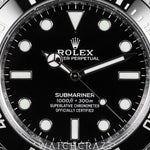2019 ROLEX SUBMARINER NO DATE 41MM 124060
