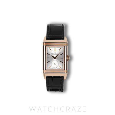 2025 JAEGER LE-COULTRE REVERSO TRIBUTE ROSE GOLD MONOFACE SMALL SECONDS Q7132521