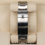 2024 ROLEX SUBMARINER NO DATE BLACK DIAL 41MM STAINLESS STEEL 124060