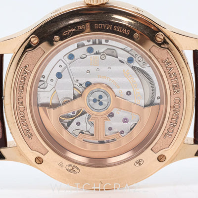 2022 JAEGER LE-COULTRE MASTER CONTROL CALENDAR 40MM Q4142520