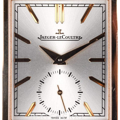 2025 JAEGER LE-COULTRE REVERSO TRIBUTE ROSE GOLD MONOFACE SMALL SECONDS Q7132521