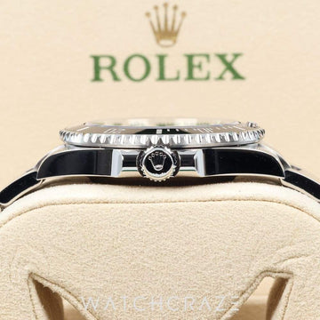 2024 ROLEX SUBMARINER NO DATE BLACK DIAL STAINLESS STEEL 41MM 124060