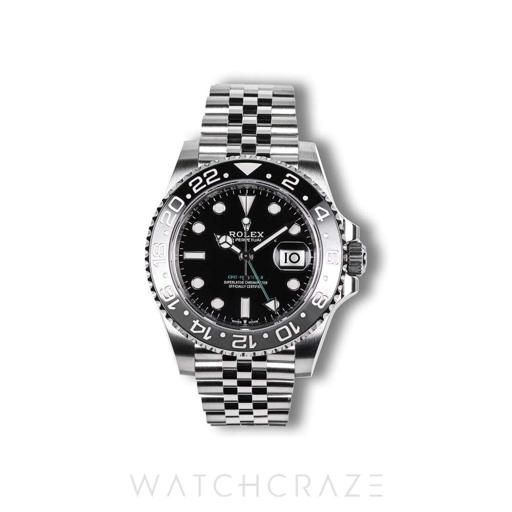2026 ROLEX GMT-MASTER II BRUCE WAYNE JUBILEE 40MM 126710GRNR